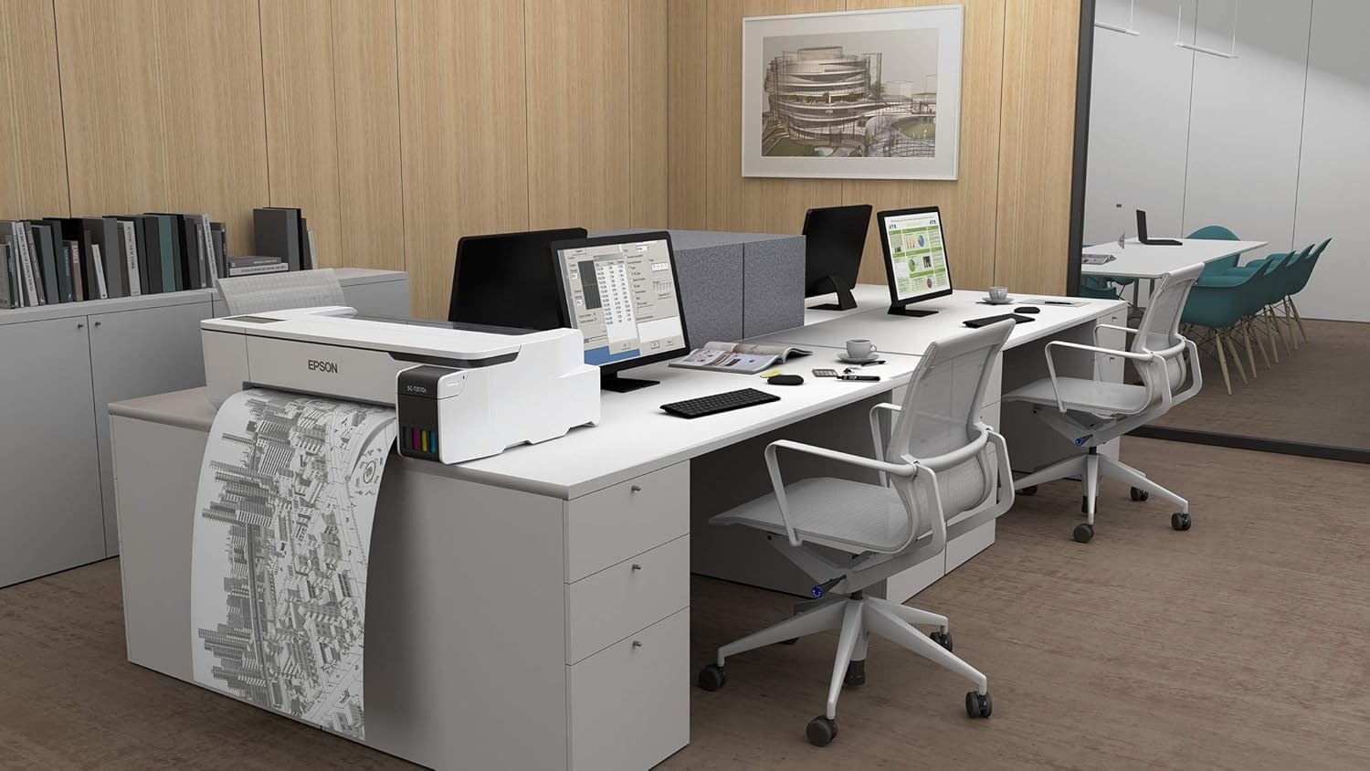 image:imageEpson SureColor T5170 36 Wireless PrinterEpson T3170x 24 Printer
