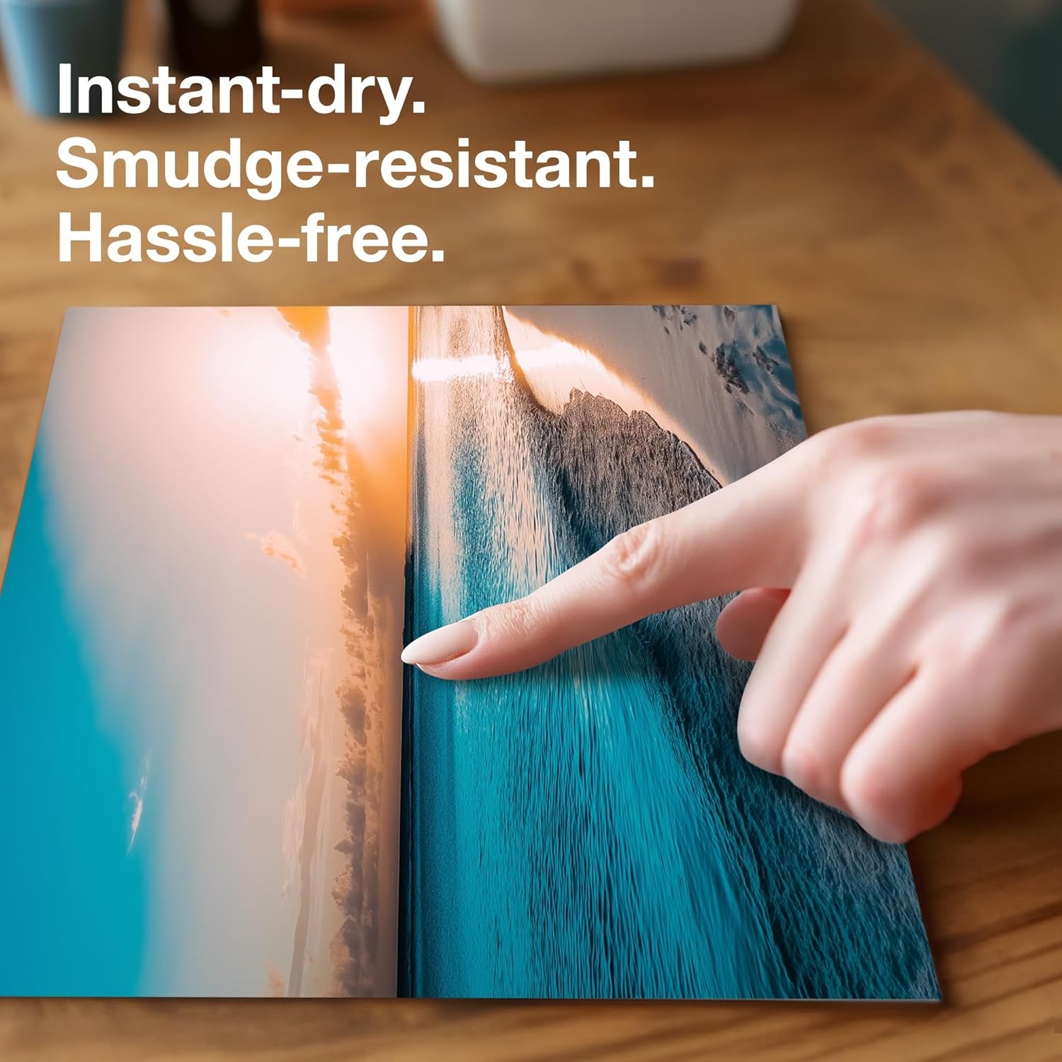 image:imageEpson Ultra Premium Photo Paper GLOSSY 5x7 Inches 20 Sheets S041945Pack of 1