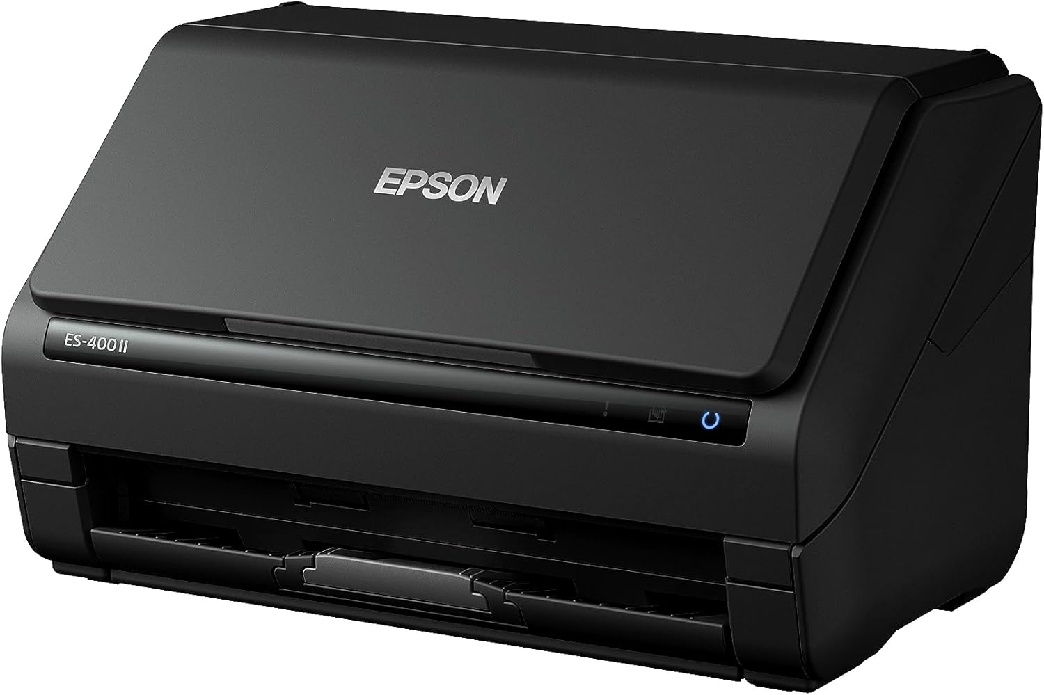 image:imageEpson Workforce ES400 II Color Duplex Desktop Document Scanner for PC and Mac with Auto Doc Feeder ADF Image Adjustment Tools