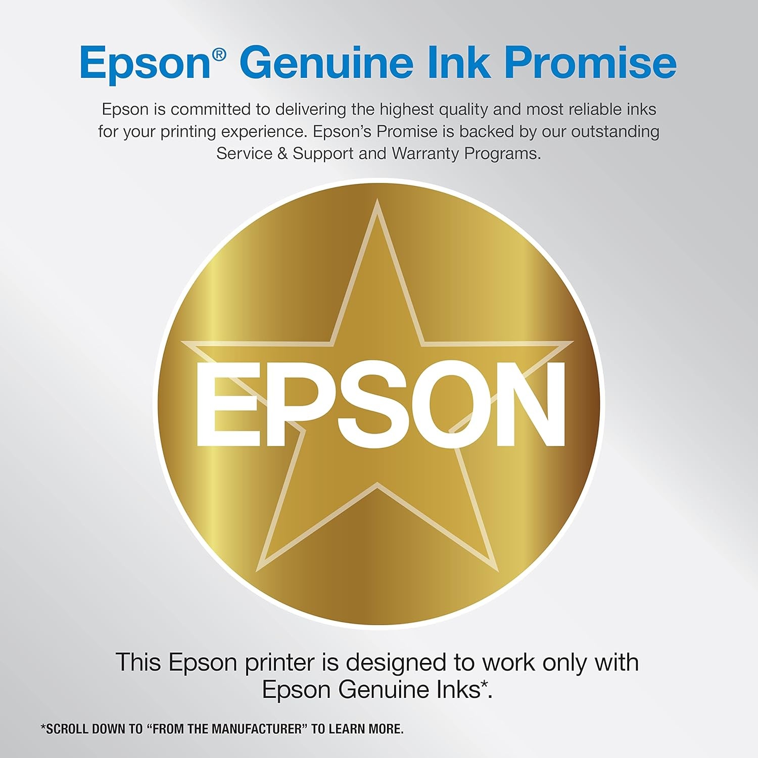 image:imageEpson Workforce Pro WF3820 Wireless AllinOne Printer Auto 2Sided Printing 35Page ADF 250sheet Paper Tray and 27 Color Touchscreen Works with AlexaWF3820 Renewed