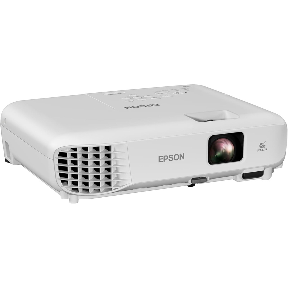 image:imageEpson EX3290 3Chip 3LCD WXGA Projector 4000 lumens for both color and white brightness 2x HDMI Builtin SpeakerNew Model