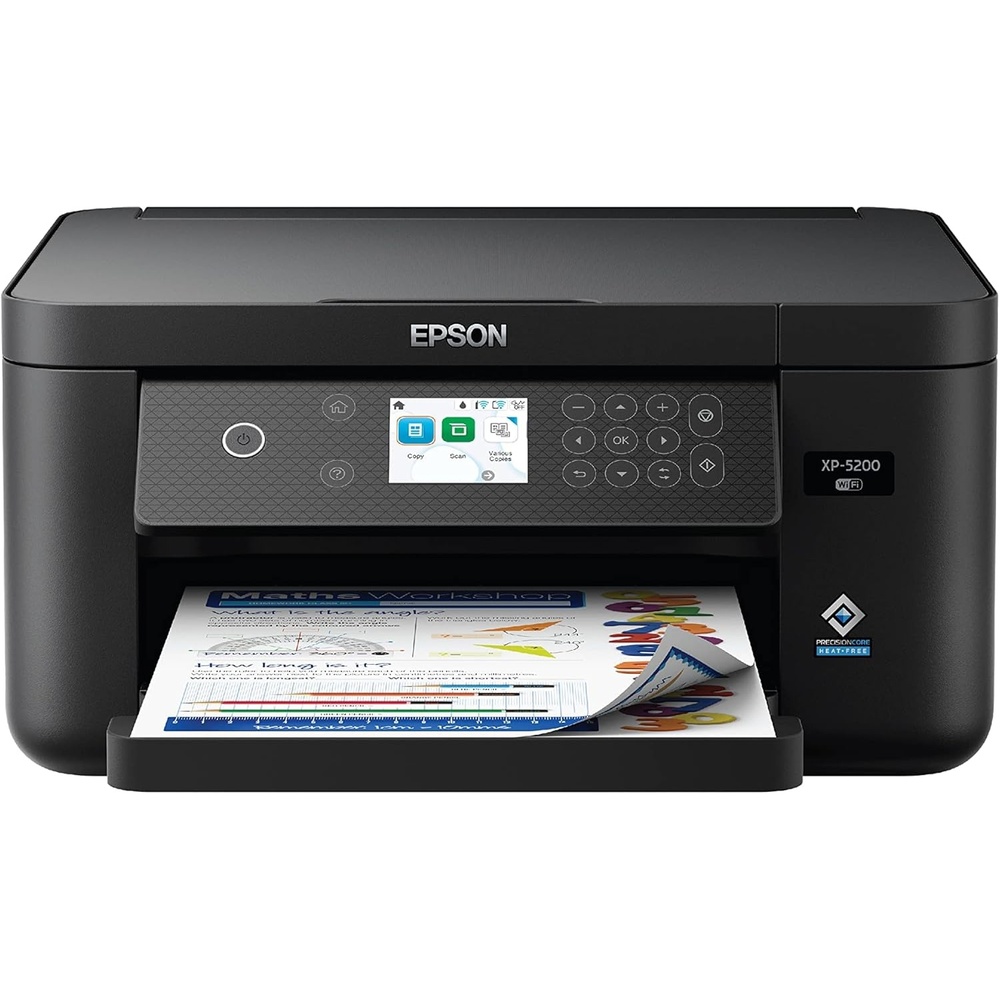 image:imageEpson Expression Home XP4200 Wireless Color AllinOne Printer with Scan Copy Automatic 2Sided Printing Borderless Photos and 24 Colorfull Display BlackXP5200