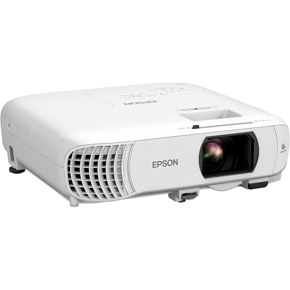 image:imageEpson Home Cinema 980 3Chip 3LCD 1080p Projector 4000 Lumens Color and White Brightness StreamingGaming Media Room BuiltIn Speaker Auto Picture Skew 160001 Contrast 2 HDMI Ports980
