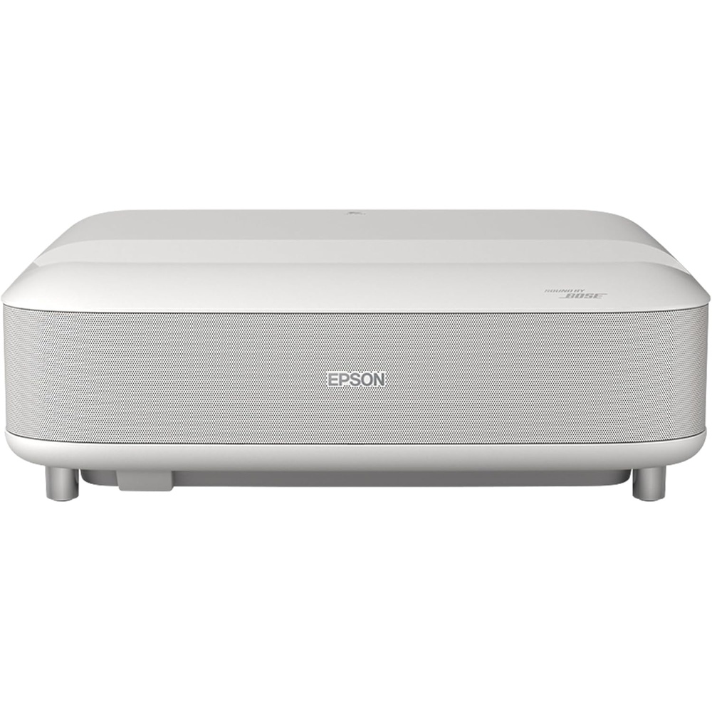 image:imageEpson Lifestudio Grand Ultra Short Throw Laser Projector 4K PROUHD 3600 Lumens of Color and White Brightness Sound by Bose Technology Google TV with Gemini 3Chip 3LCD Technology HDR WhiteWhite