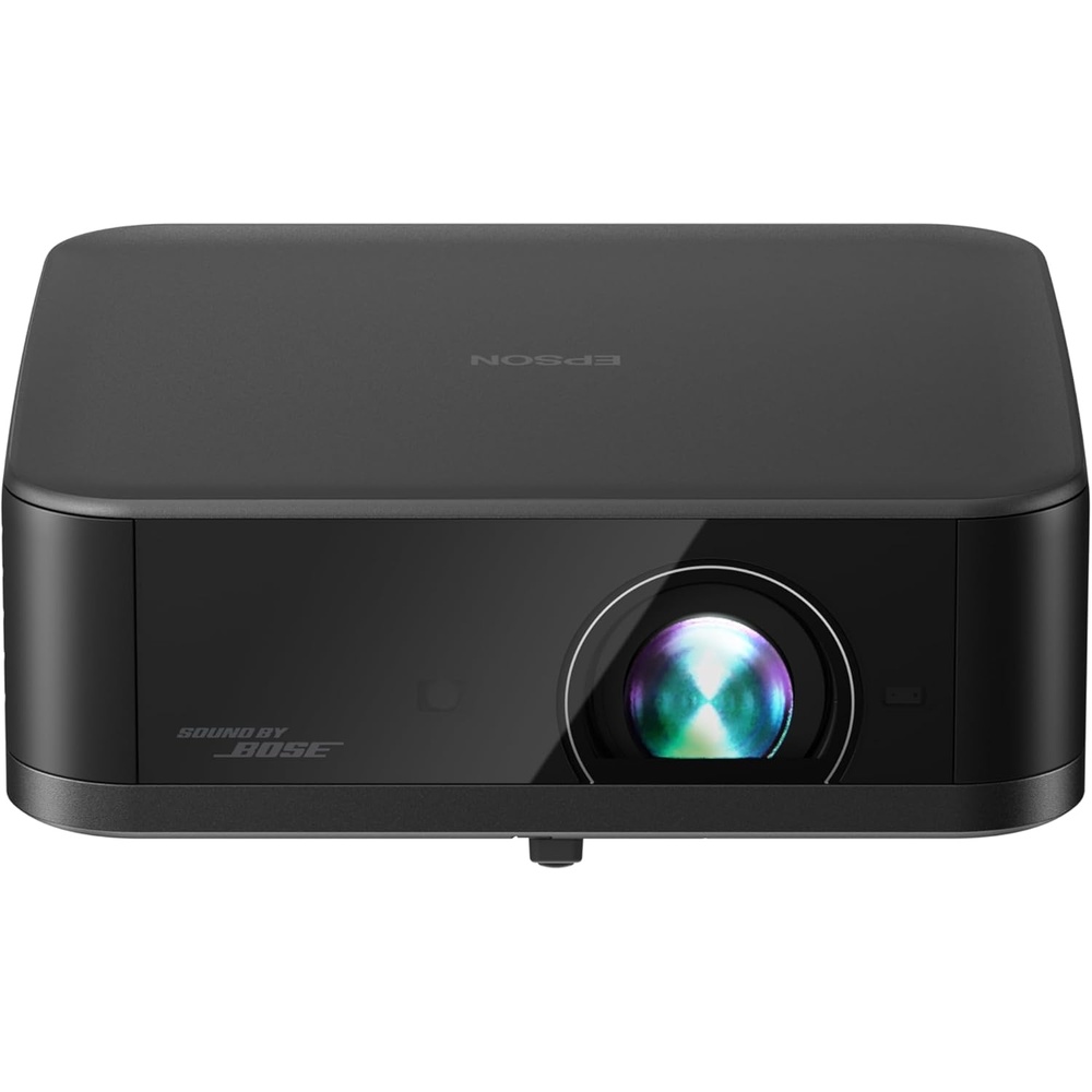 image:imageEpson Lifestudio Pop Plus 4K PROUHD Personal Lifestyle Projector 700 Lumens of Color and White Brightness Sound by Bose Google TV 3Chip 3LCD Triple Core Engine Projection Studio App BlackBlack