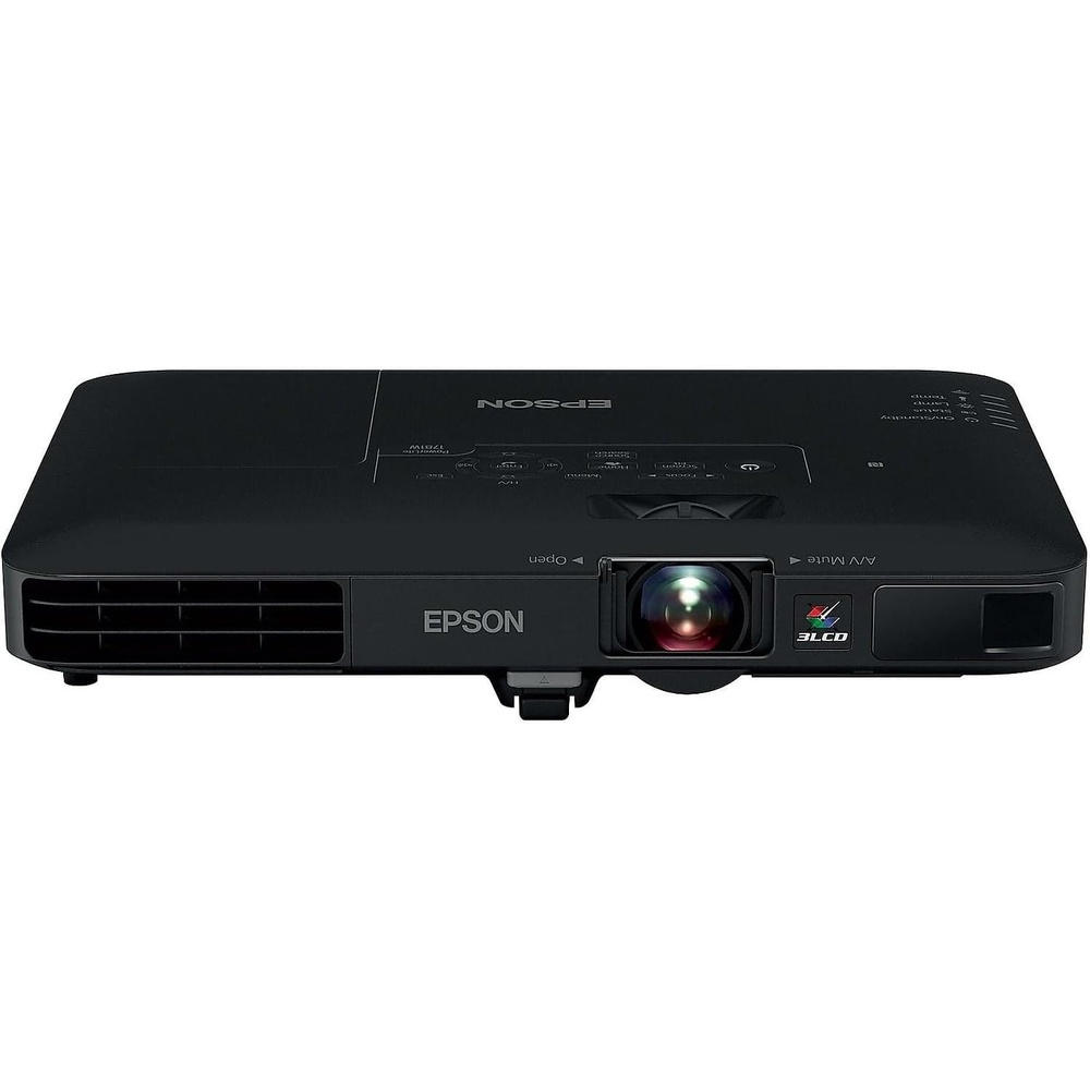 image:imageEpson PowerLite 1781W WXGA 3200 Lumens Equal Color and White brightness Wireless 3LCD Portable Projector BlackPowerLite 1781W