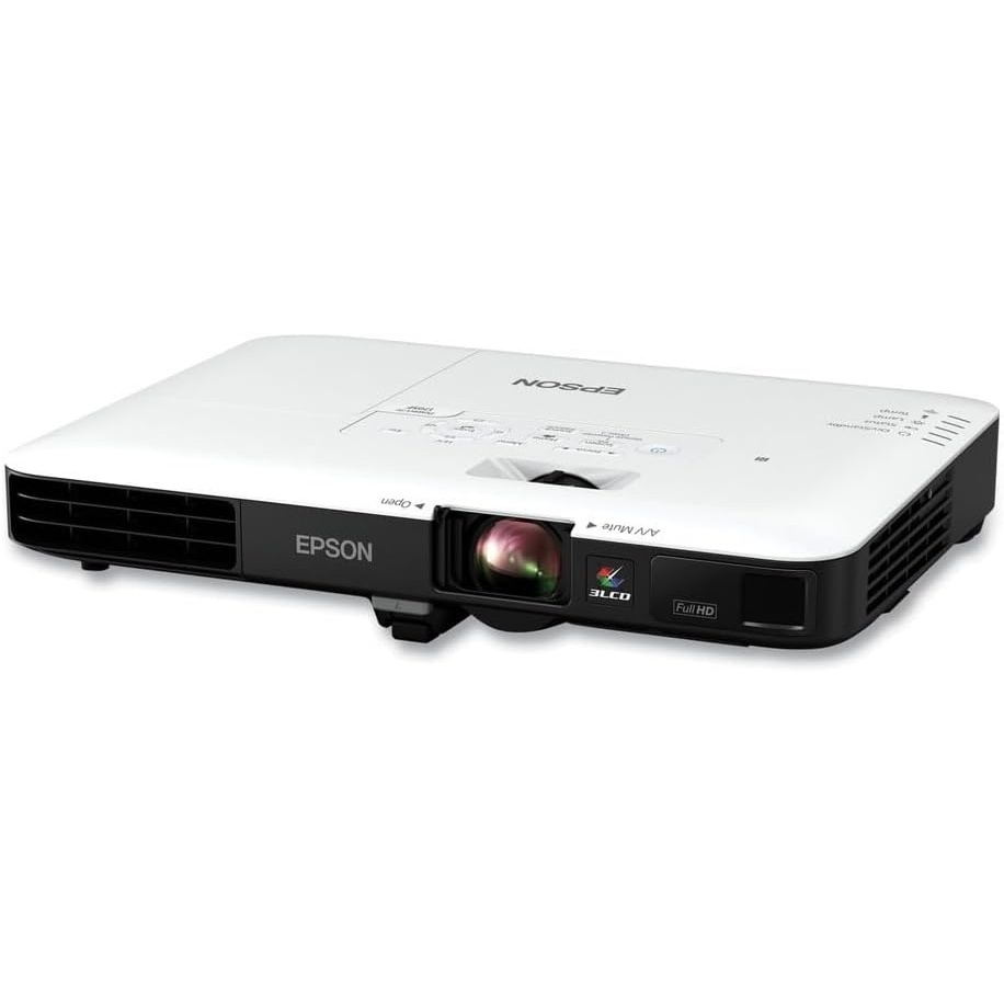 image:imageEpson PowerLite 1781W WXGA 3200 Lumens Equal Color and White brightness Wireless 3LCD Portable Projector BlackPowerLite 1795F