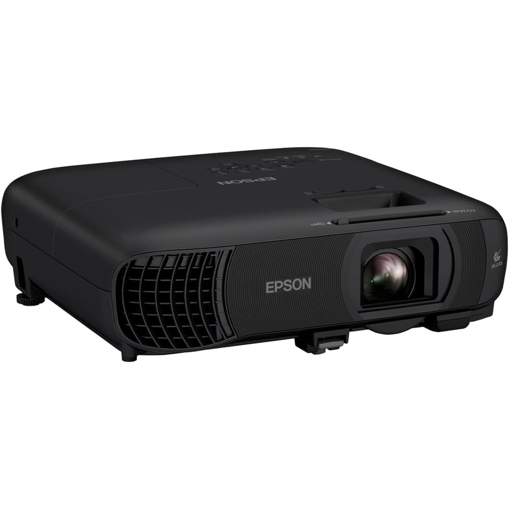 image:imageEpson Pro EX9270 Wireless 1080p 3LCD Projector 4100 Lumens Color and White Brightness Apple AirPlay Miracast Stream from Phone or Laptop 2 HDMI Ports 16x Optical Zoom BuiltIn SpeakerNew Model