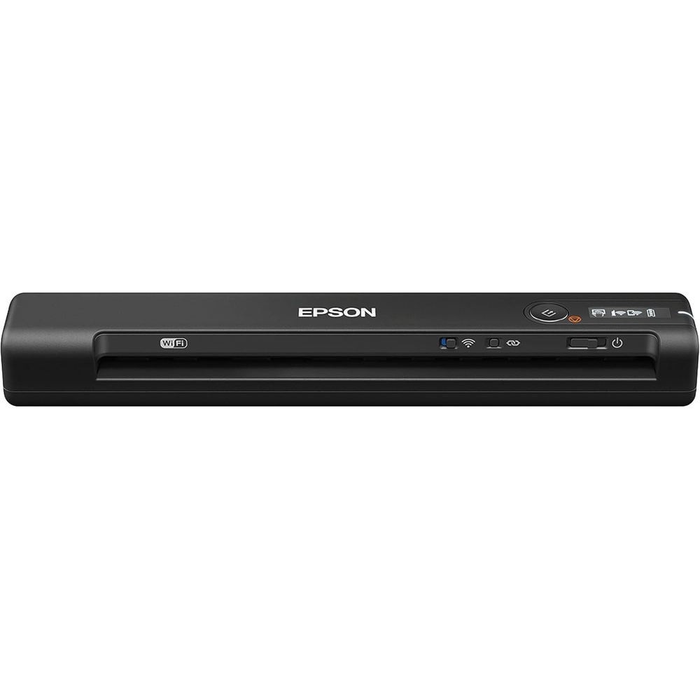 image:imageEpson Workforce ES60W Wireless Portable Sheetfed Document Scanner for PC and Mac 107 by 19 by 14