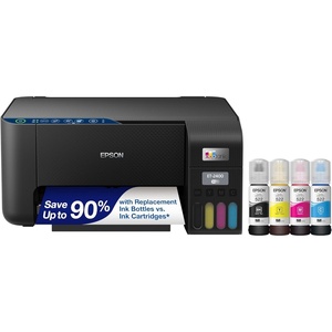 image:imageEpson EcoTank ET2400 Wireless Inkjet AllInOne CartridgeFree Supertank Color PrinterAllinOne Printer