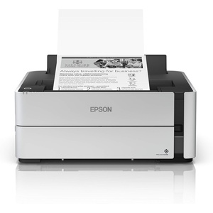 image:imageEpson EcoTank ETM1170 Wireless Monochrome Supertank Printer with Ethernet PLUS 2 Years of Unlimited InkWhiteETM1170