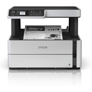 image:imageEpson EcoTank ETM2170 Wireless Monochrome AllinOne Supertank Printer with Ethernet PLUS 2 Years of Unlimited InkWhiteETM2170