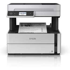 image:imageEpson EcoTank ETM3170 Wireless Monochrome AllinOne Supertank Printer with ADF Fax and Ethernet Plus 2 Years of Unlimited Ink
