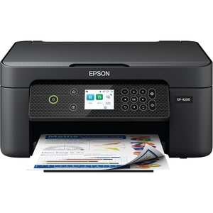 image:imageEpson Expression Home XP4200 Wireless Color AllinOne Printer with Scan Copy Automatic 2Sided Printing Borderless Photos and 24 Colorfull Display  BlackXP4200