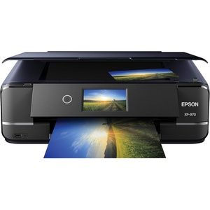 image:imageEpson Expression Photo XP970 Wireless Color Photo Printer with Scanner and Copier  BlackExpression Photo XP970