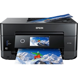 image:imageEpson Expression Premium XP7100 Wireless Color Photo Printer with ADF Scanner and Copier Black SmallXP7100