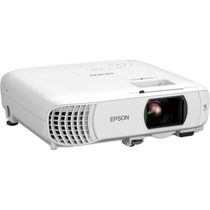 image:imageEpson Home Cinema 980 3Chip 3LCD 1080p Projector 4000 Lumens Color and White Brightness StreamingGaming Media Room BuiltIn Speaker Auto Picture Skew 160001 Contrast 2 HDMI Ports980