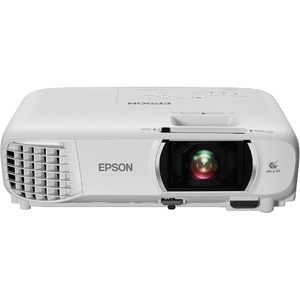 image:imageEpson Home Cinema 980 3Chip 3LCD 1080p Projector 4000 Lumens Color and White Brightness StreamingGaming Media Room BuiltIn Speaker Auto Picture Skew 160001 Contrast 2 HDMI Ports1100