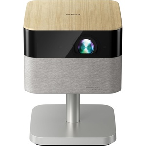 image:imageEpson Lifestudio Flex Full HD Portable Lifestyle Projector 700 Lumens of Color and White Brightness Sound by Bose Projection Studio App Stand Google TV 3Chip 3LCD Triple Core EngineGrey