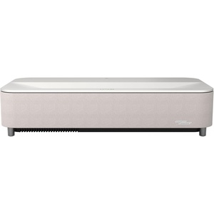 image:imageEpson Lifestudio Grand Plus Ultra Short Throw Laser Projector 4000 Lumens of Color and White Brightness 4K Display Technology Sound by Bose and BuiltIn Google TV 3Chip 3LCD Technology  WhiteWhite