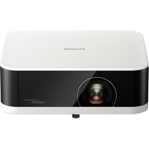image:imageEpson Lifestudio Pop Plus 4K PROUHD Personal Lifestyle Projector 700 Lumens of Color and White Brightness Sound by Bose Google TV 3Chip 3LCD Triple Core Engine Projection Studio App  BlackWhite