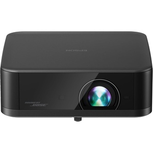 image:imageEpson Lifestudio Pop Plus 4K PROUHD Personal Lifestyle Projector 700 Lumens of Color and White Brightness Sound by Bose Google TV 3Chip 3LCD Triple Core Engine Projection Studio App  BlackBlack