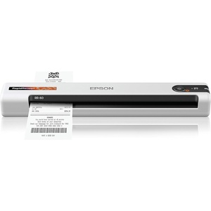 image:imageEpson RapidReceipt RR60 Mobile Tax Receipt and Color Document Scanner with Complimentary Data Management Software for PC amp Mac