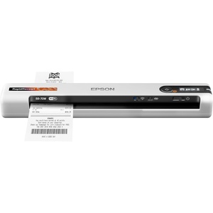 image:imageEpson RapidReceipt RR70W Wireless Mobile Tax Receipt and Color Document Scanner with Complimentary Data Management Software for PC and Mac