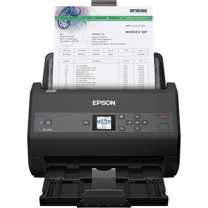 image:imageEpson Workforce ES865 High Speed Color Duplex Document Scanner with Twain DriverES865  New