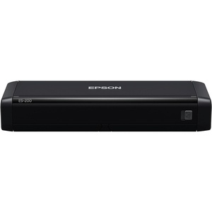 image:imageEpson Workforce ESC220 Compact Desktop Document Scanner  2Sided Scanning  ADF  for PC and MacES200