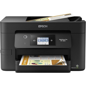 image:imageEpson Workforce Pro WF3820 Wireless AllinOne Printer Auto 2Sided Printing 35Page ADF 250sheet Paper Tray and 27 Color Touchscreen Works with AlexaWF3820