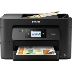 image:imageEpson Workforce Pro WF3820 Wireless AllinOne Printer Auto 2Sided Printing 35Page ADF 250sheet Paper Tray and 27 Color Touchscreen Works with AlexaWF3820 Renewed