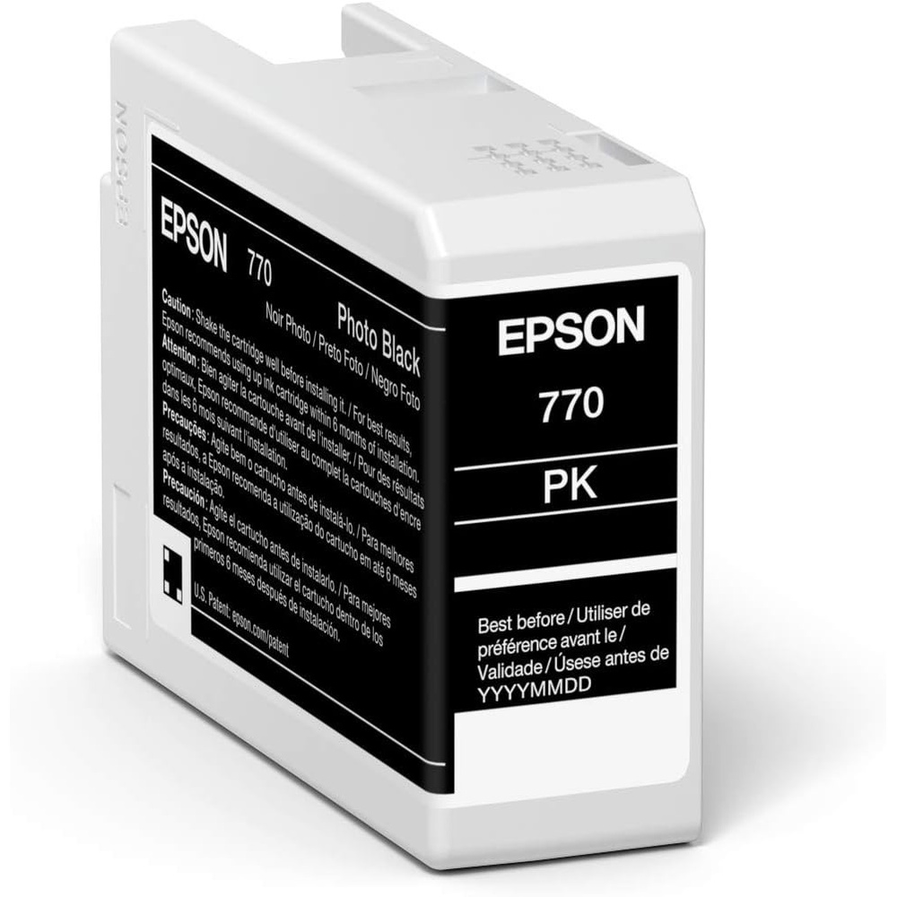 image:imageEpson Ultrachrome PRO10 Ink Gray T770720 StandardBlack