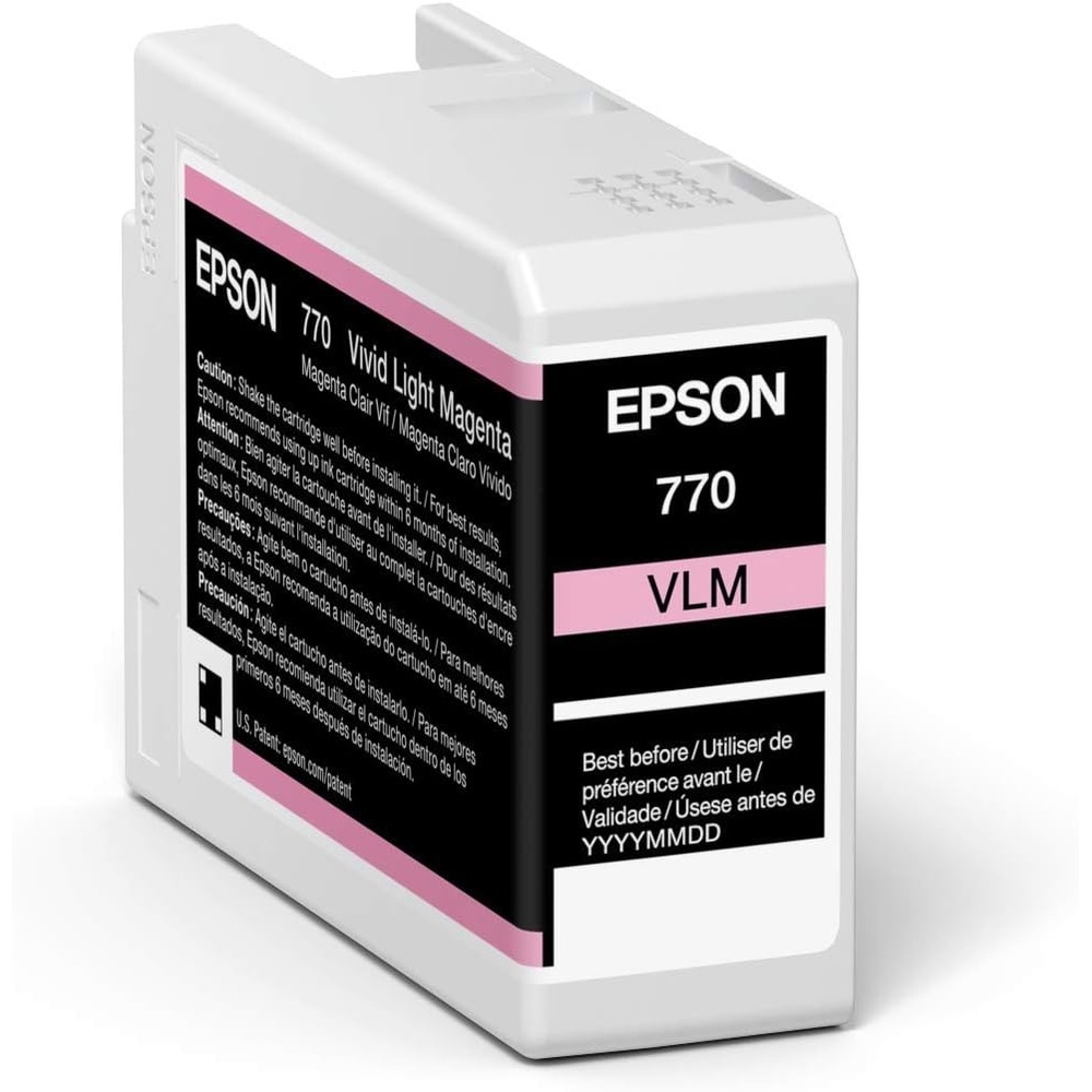 image:imageEpson Ultrachrome PRO10 Ink Light Magenta T770620 Standard