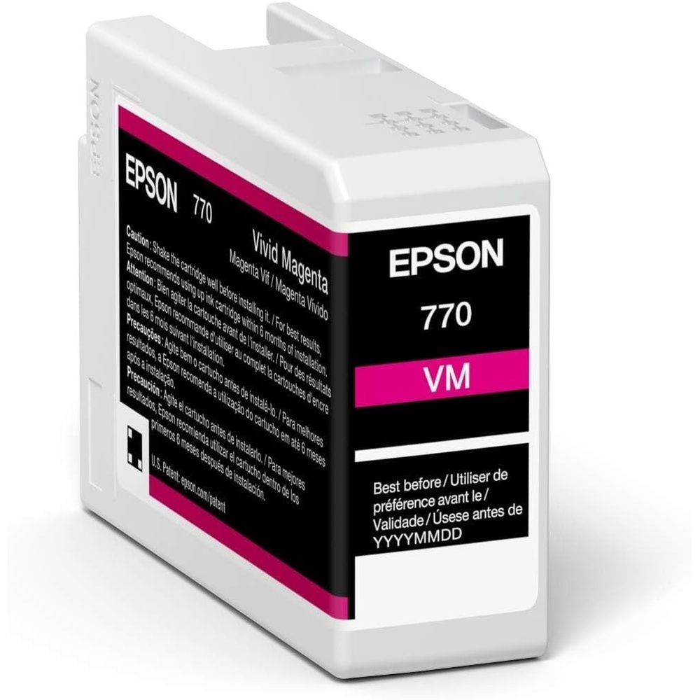 image:imageEpson Ultrachrome PRO10 Ink Magenta T770320 Standard