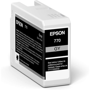 image:imageEpson Ultrachrome PRO10 Ink  Gray T770720 StandardGray