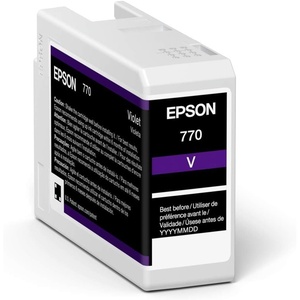 image:imageEpson Ultrachrome PRO10 Ink  Gray T770720 StandardViolet