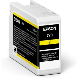 image:imageEpson Ultrachrome PRO10 Ink  Gray T770720 StandardYellow