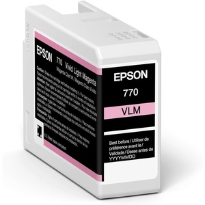 image:imageEpson Ultrachrome PRO10 Ink  Light Magenta T770620 Standard
