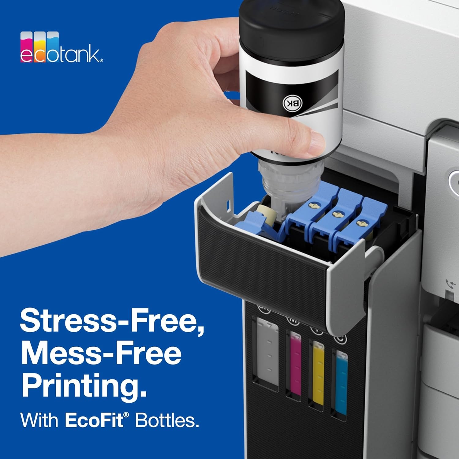 image:imageEpson 542 EcoTank Pro Ink Ultrahigh Capacity Bottle Magenta T542320S Works with ET5150 5170 5180 5800 5850 5880 16600 1665042944 Fl Oz Pack of 1