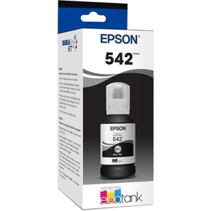 image:imageEPSON 542 EcoTank Pro Ink Ultrahigh Capacity Bottle Black T542120S Works with ET5150 5170 5180 5800 5850 5880 16600 16650Ink