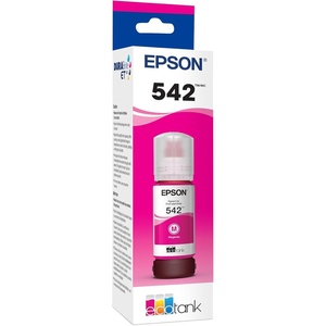 image:imageEpson 542 EcoTank Pro Ink Ultrahigh Capacity Bottle Magenta T542320S Works with ET5150 5170 5180 5800 5850 5880 16600 1665042944 Fl Oz Pack of 1