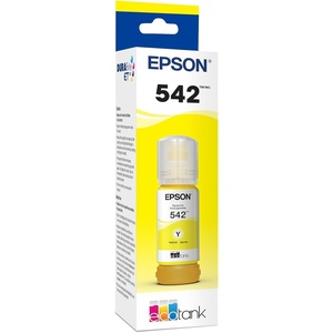 image:imageEpson 542 EcoTank Pro Ink Ultrahigh Capacity Bottle Yellow T542420S Works with ET5150 5170 5180 5800 5850 5880 16600 166502367 Fl Oz Pack of 1