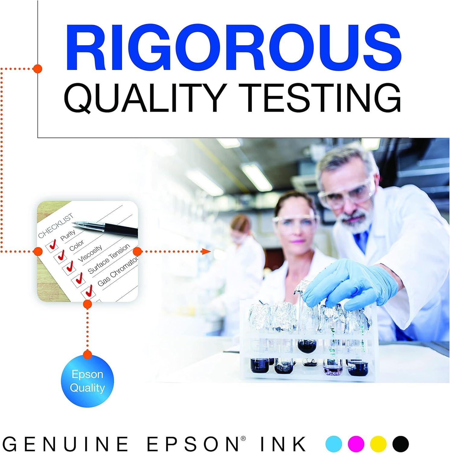 image:imageEpson 812 DURABrite Ultra Ink Standard Capacity Yellow Cartridge T812420S Works with Workforce Pro WF7310 7820 7840 ECC70001 Count Pack of 2