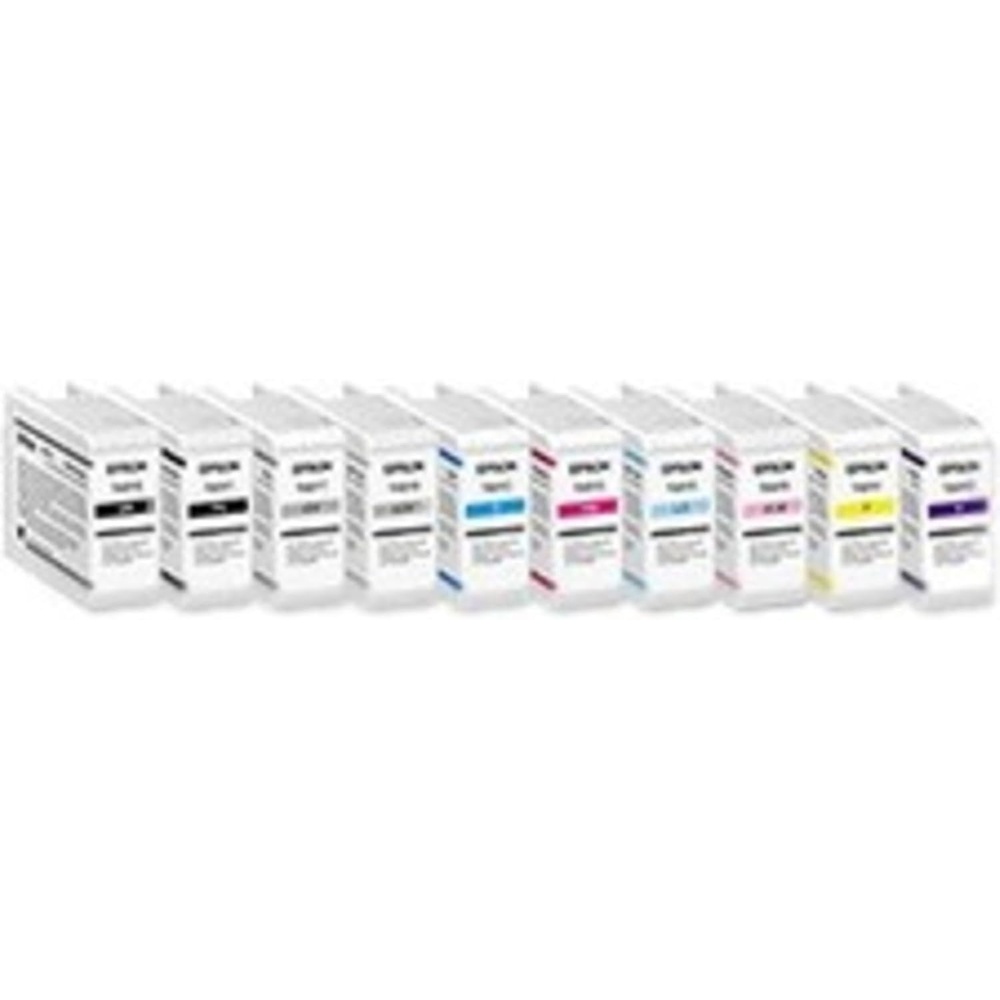 image:imageEpson Ultrachrome PRO10 Ink Yellow T46Y400 StandardGray