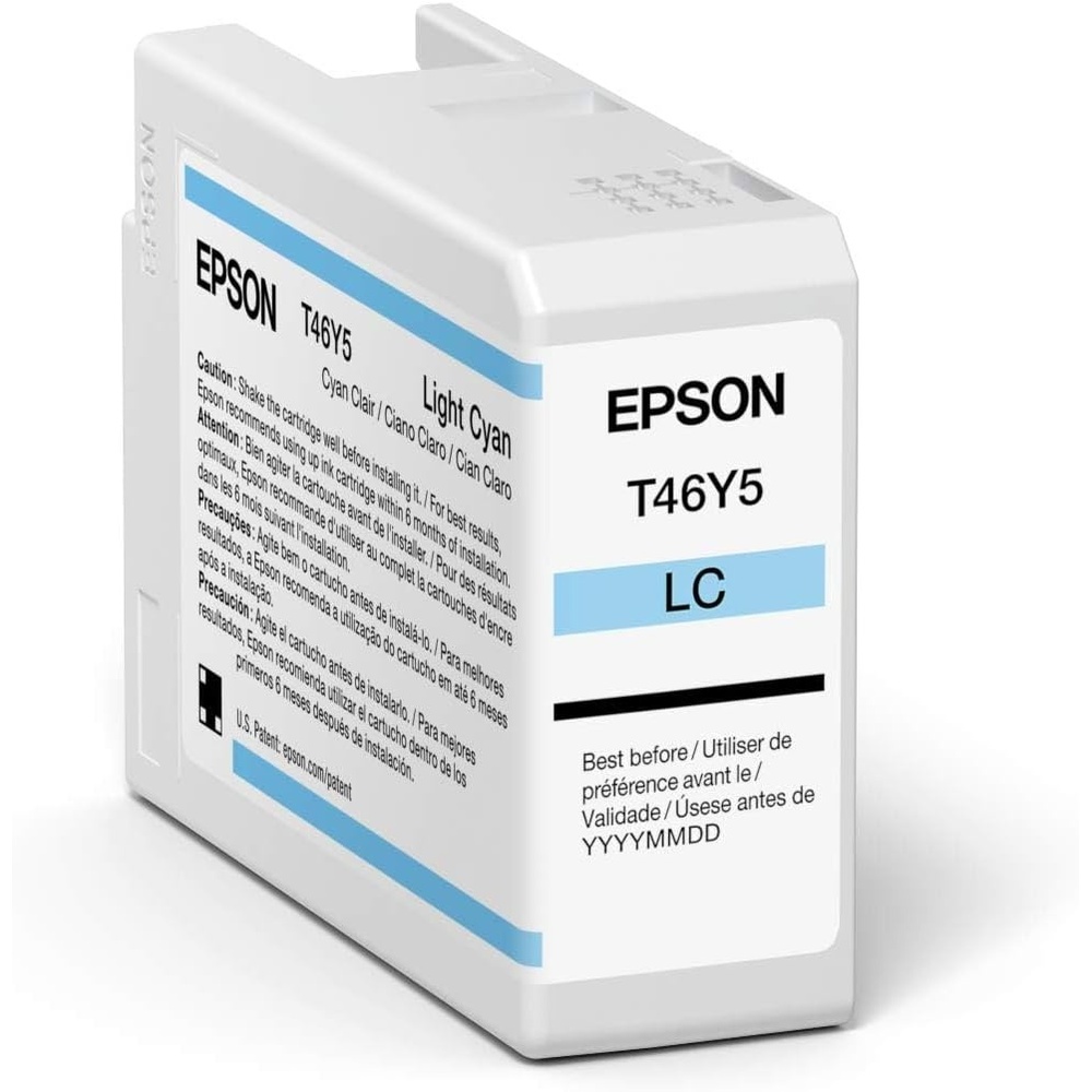 image:imageEpson Ultrachrome PRO10 Ink Yellow T46Y400 StandardLight Cyan
