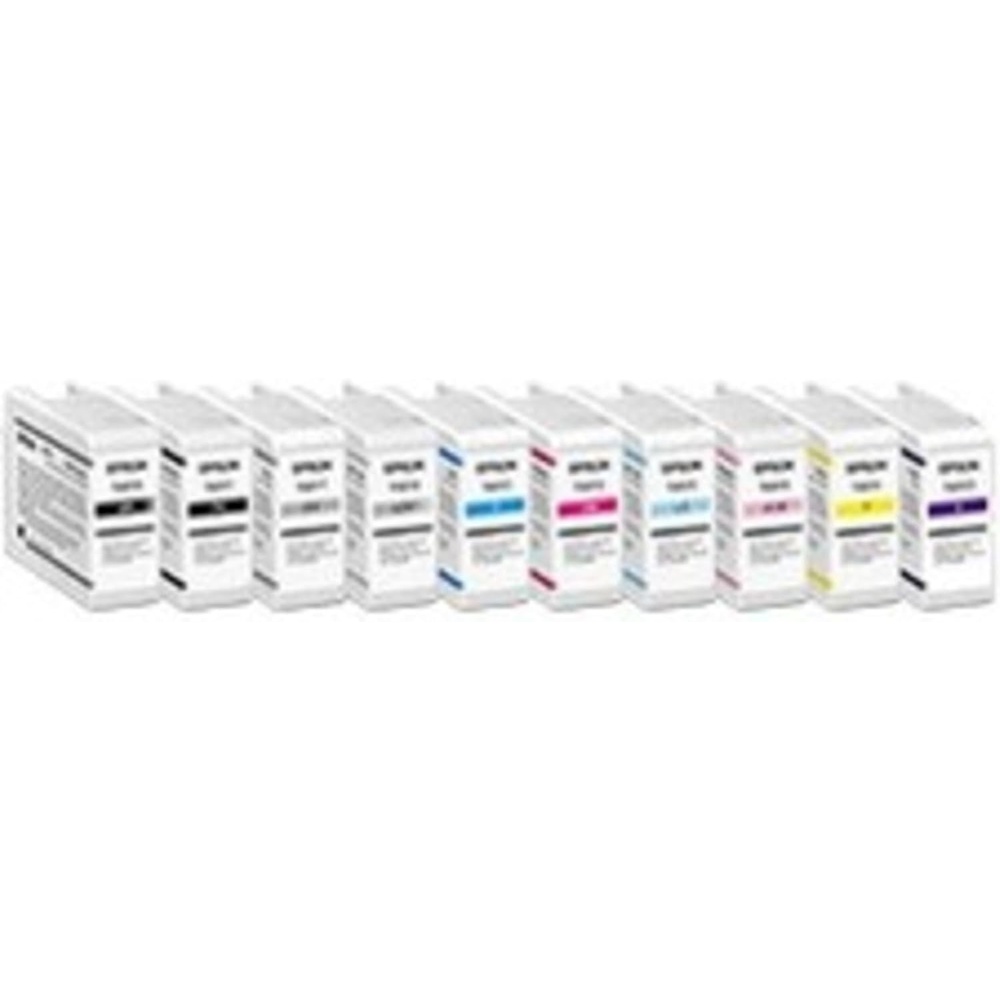 image:imageEpson Ultrachrome PRO10 Ink Yellow T46Y400 StandardMatte Black