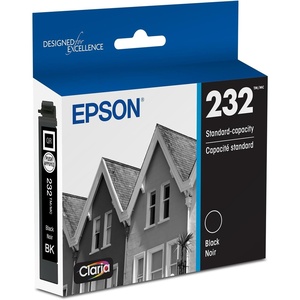 image:imageEPSON 232 Claria Ink Standard Capacity Black Cartridge T232120S Works with WorkForce WF2930 2950 and Expression XP4200 4205Black