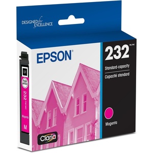 image:imageEPSON 232 Claria Ink Standard Capacity Black Cartridge T232120S Works with WorkForce WF2930 2950 and Expression XP4200 4205Magenta