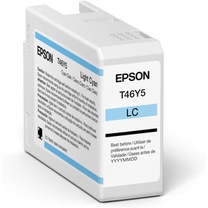 image:imageEpson Ultrachrome PRO10 Ink  Yellow T46Y400 StandardLight Cyan